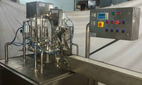 Cone Filling Machine