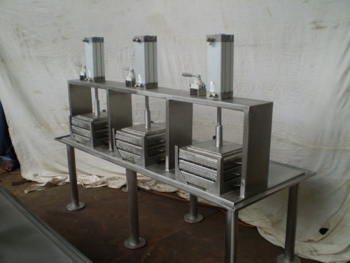 Paneer Press Machine