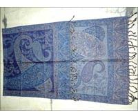 Silk Jamawar Stoles