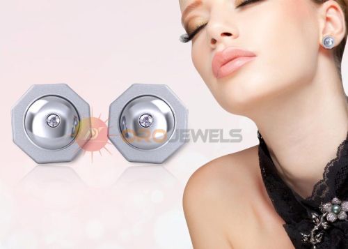 Cz Studded Delicate Women Earrings, Gender : Children's, Women's