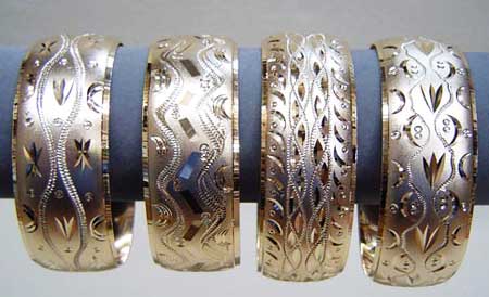 Gold Layered Bangles