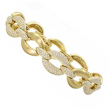 Gold Plated Bracelet