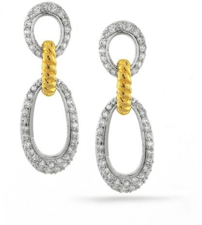 Imitation Plated Earrings DTSE000211