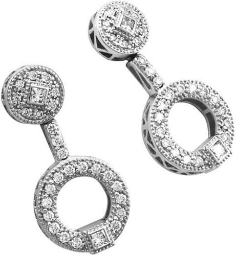 Imitation Plated Earrings DTSE000276