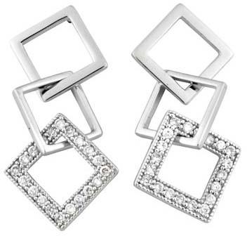 Imitation Plated Earrings DTSE002338