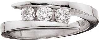 Imitation Studed Ring Dtsr00245