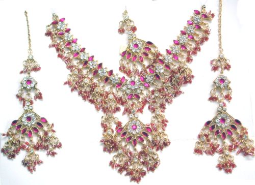 Indian Traditional Necklace DDT1005