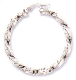 Plain DTSE003603 Plated Hoop Earrings, Style : Common