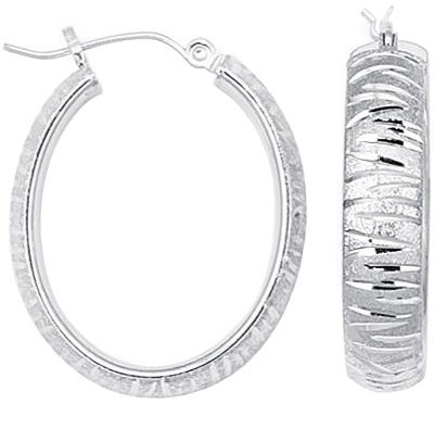 Plain DTSE02964 Plated Hoop Earrings, Style : Common