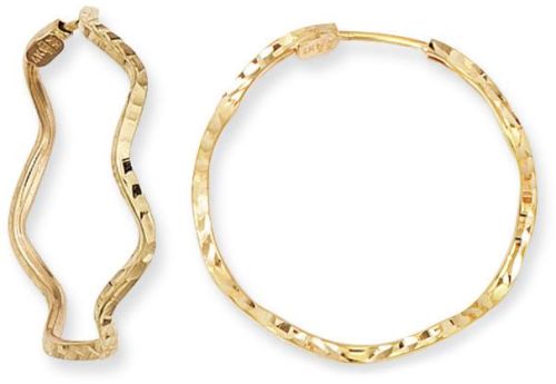 DTSE02968 Plated Hoop Earrings, Style : Common