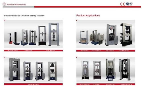 Electro Mechanical Universal Testing Machine, Brand Name : China