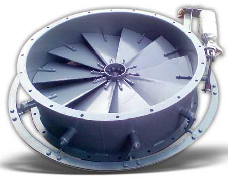 Valvetek Variable Inlet Vane Dampers