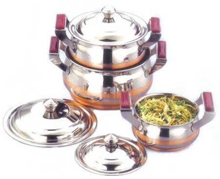 Stainless Steel Cooking Pots - Rsi-CP-03