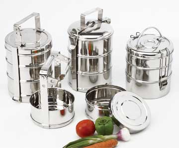 Stainless Steel Lunch Boxes - Rsi-lb-02