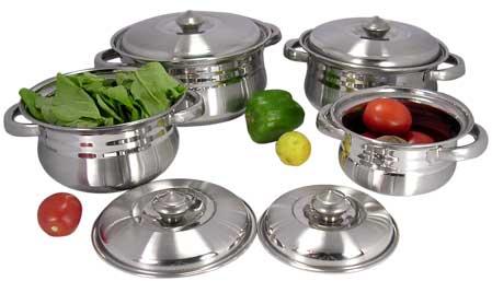 Steel Cooking Pots - Rsi-CP-02