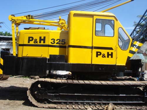 P&H 325 Crawler Crane