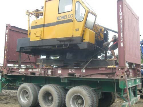 P&H 335 Shipping Crane