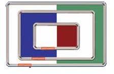 Combination Notice Boards