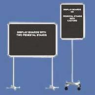 Pedestal Display Board Stand