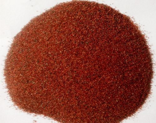 Garnet sand, Packaging Type : red to pink