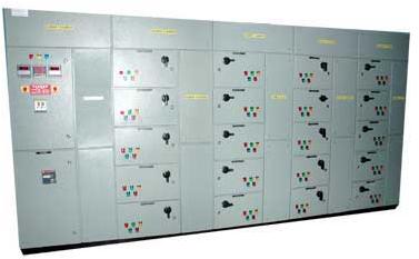 Vtech Mild Steel Indoor Motor Control Panel, Certification : Cpri