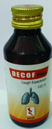 Decof Plus Syrup, Packaging Type : 100 Ml Without Mono Carton