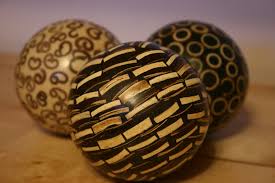 Decorative Wooden Balls