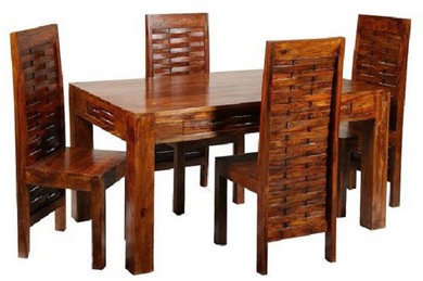 Dining Set, Material : Stainless Steel
