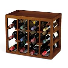 Wooden Wine Rack