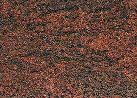 Red Multi Colour Granite