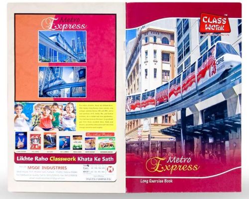 Classwork Long Exercise Notebooks