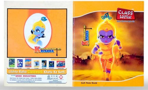 Classwork Soft Short Exercise Notebooks