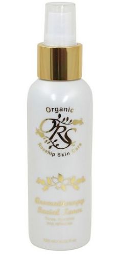 Organic Rosehip Aromatherapy Facial Toner
