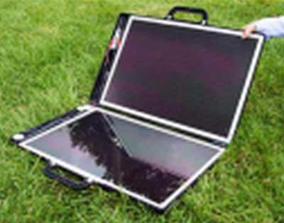 Solar Laptop Charger