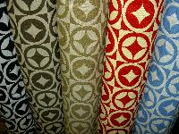 Printed Designer Brocade Fabric, For Garments, Feature : Attractive Look, Fade Resistance, Optimum Softness