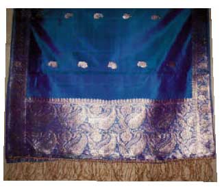 Handloom Pure Silk Stole