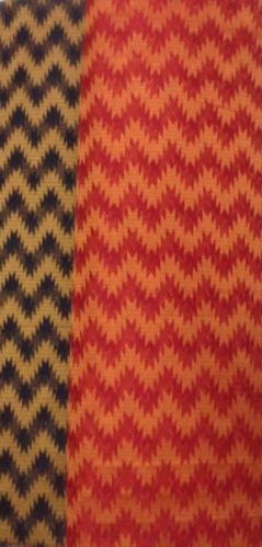 Zig Zag Fabric, Color : Multicolor