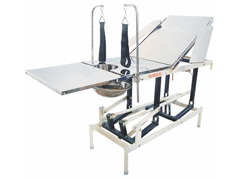 Height Adjustable Medical Operation Table