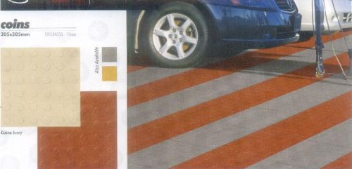 Coins Heavy Duty Parking Tiles