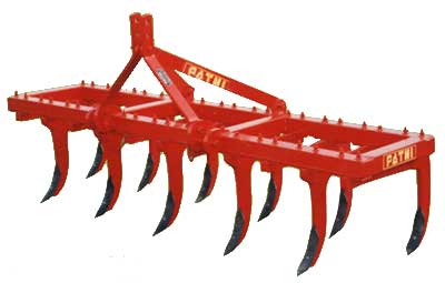 Heavy Duty Rigid Tiller, For Agriculture Use, Color : Red