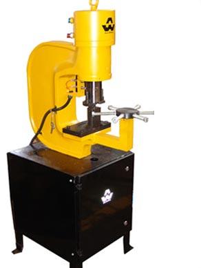 Angle Punching Machines