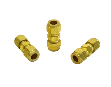 Brass Double Ferrule for Gas Fitting, Oil Fitting, Water Fitting