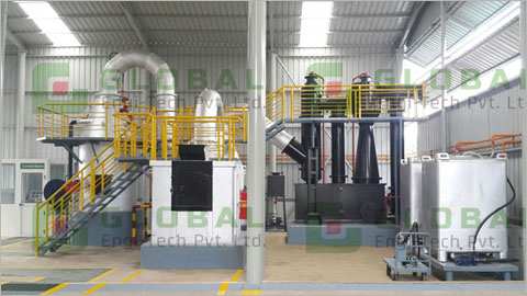 SOLID Or LIQUID COMMON WASTE INCINERATOR