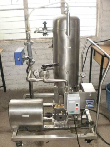 Water Jet Cleaning Machine