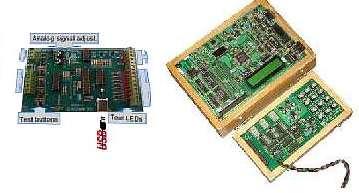 Digital Signal Processor, Power Supply : Through USB