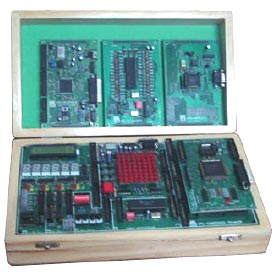 Plastic Embedded Trainer Kit for Microcontroller Programming
