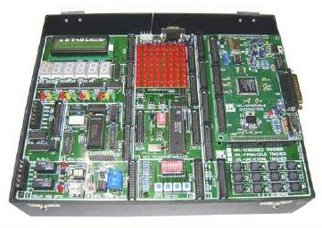 FPGA Trainer Kit (ET Spartan 50-200K), Color : Metallic