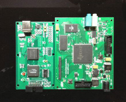 Laboratory Board (DSP 6713), Color : Green