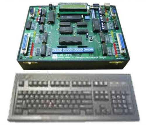 Parallel Communication Embedded Trainer, For Laboratory