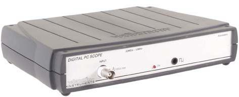 PC Based 1 Channel Oscilloscope